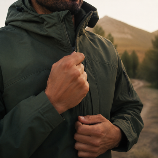 El error que casi todos cometen al comprar su primera chaqueta outdoor.