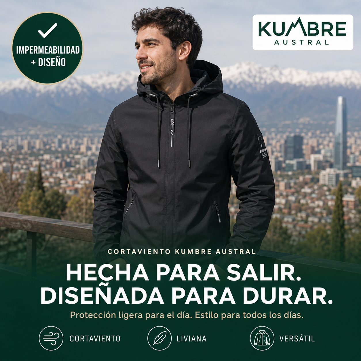 Cortaviento VENTISCA™