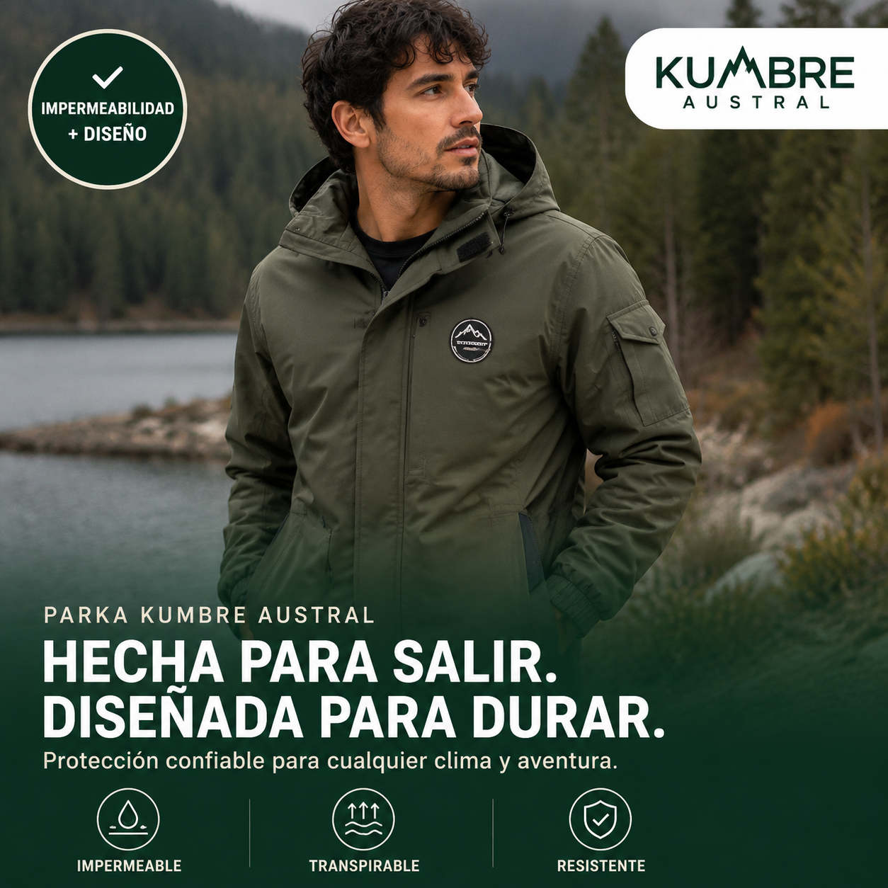 Chaqueta HORIZONTE™