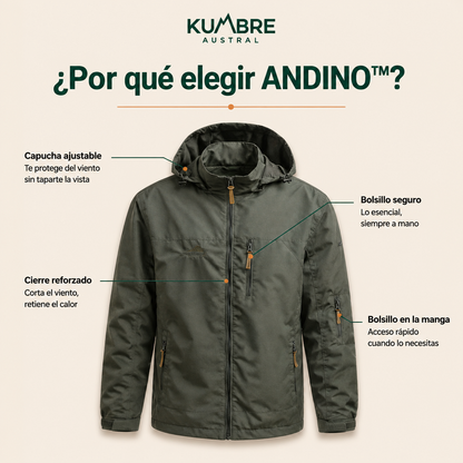Cortavientos ANDINO™