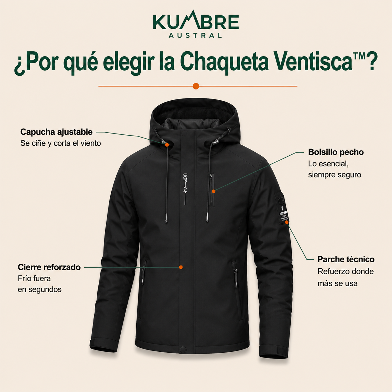 Cortaviento VENTISCA™