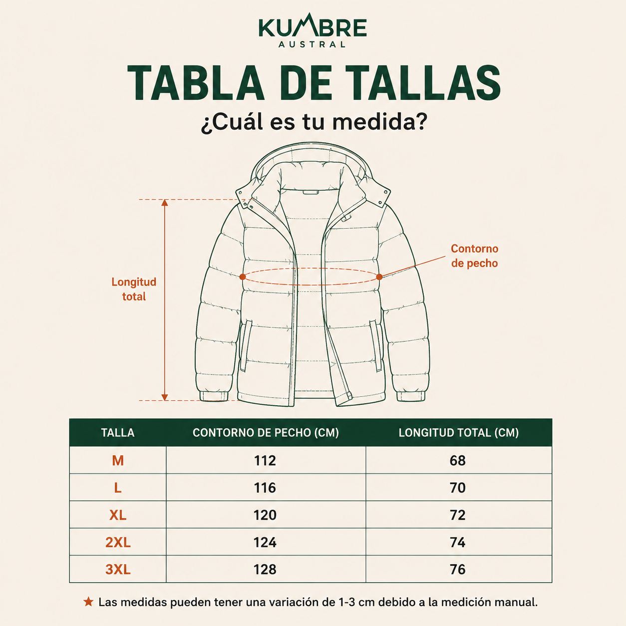 Parka TERRAL™