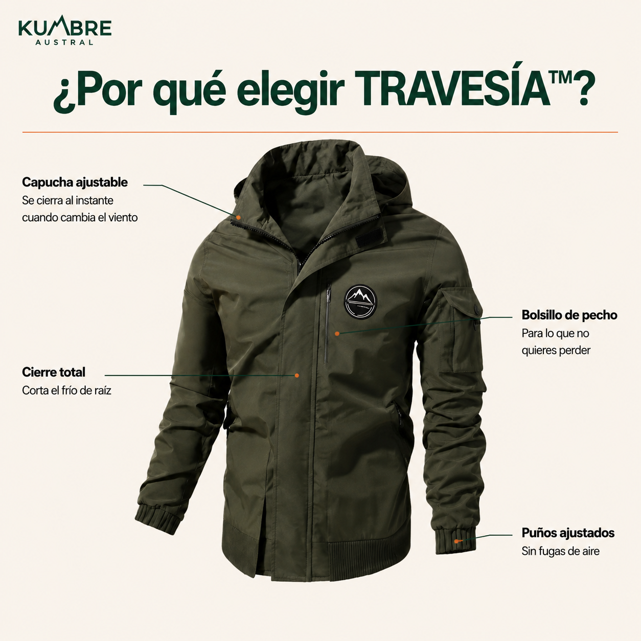Chaqueta HORIZONTE™