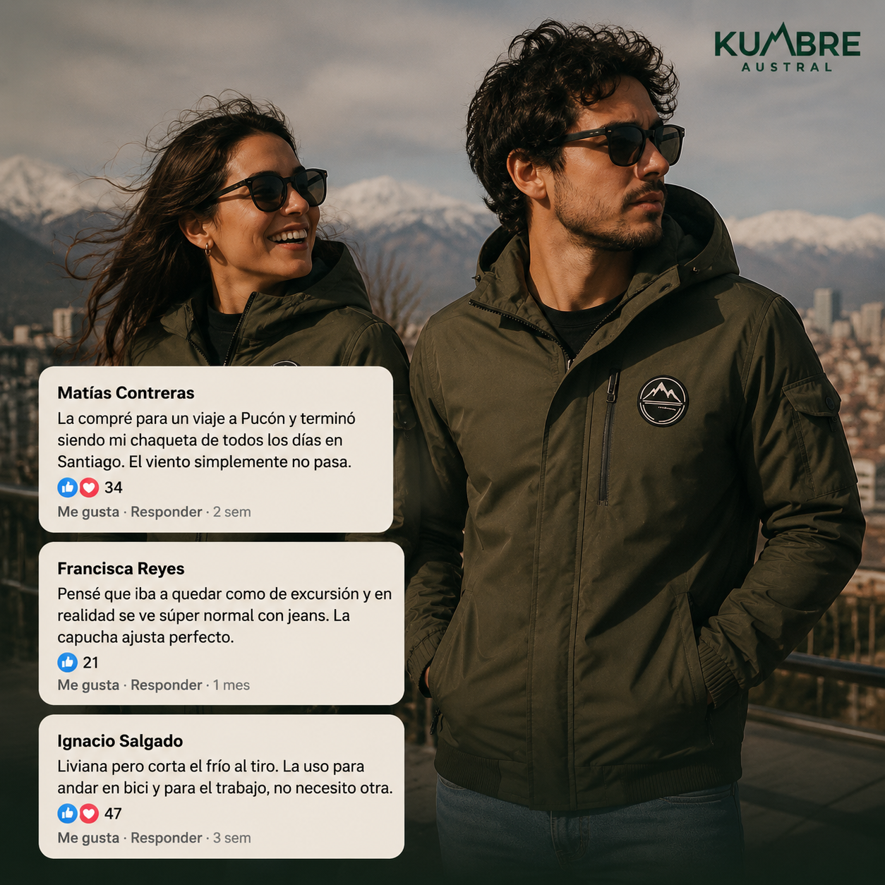 Chaqueta HORIZONTE™