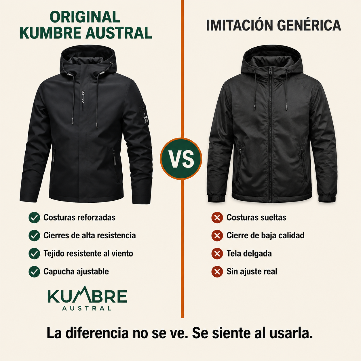 Cortaviento VENTISCA™